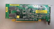 X600 ATI RADEON PCIE DVI, Svideo VIDEO CARD 128MB 0H9142 102A2604400 Low Profile