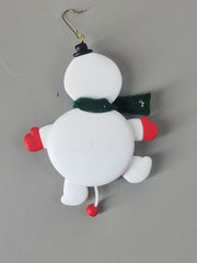 Hallmark "Joyful Jumping Jacks" Snowman Christmas