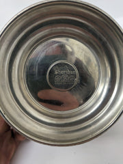 Vintage Sheridan Silver On Copper Plated Bowl