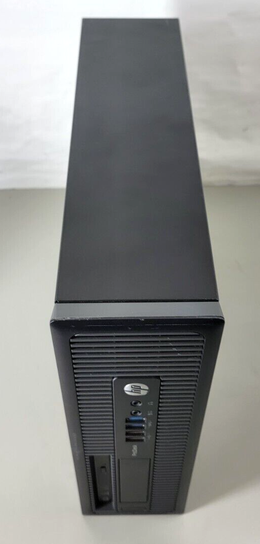 HP ProDesk 600 G1 SFF Desktop Computer, i5-4570, 4GB DDR3, No HDD/OS, Cleaned!