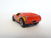 Vintage 1969 Hot Wheels Red Champion Bell 8 Race Car Malaysia 1:64