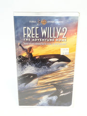 Free Willy 2: The Adventure Home (VHS, 1995, Clam Shell)