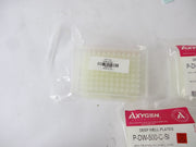 Axygen Scientific Deep Well Plates P-DW-500-C-SI 600UL 96 Well Sealed, Lot of 3