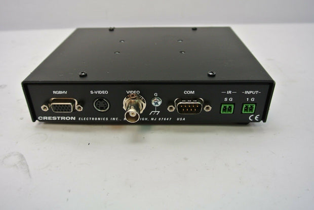 CRESTRON QM-RX QUICKMEDIA RECEIVER VGA S-Video RS-232 IR digital