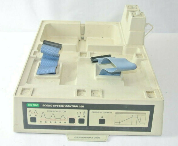 Bio-Rad ES-1 Econo System Controller Low Pressure Chromatography Lab Unit