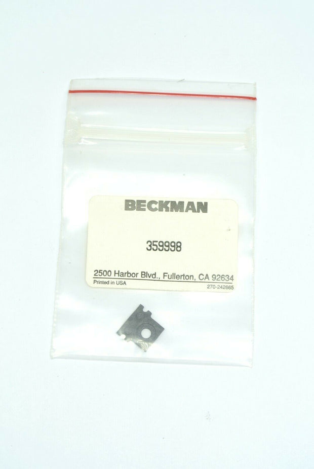 Beckman Coulter Replacement Part #359998