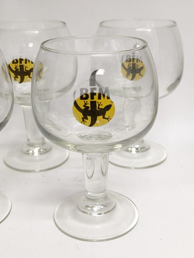 BFM Brasserie des Franches-Montagnes Beer Glass 0,25L - Set of 5 Glasses