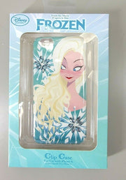 Disney IPhone 6 case Frozen ELSA Bling Clip on jeweled w screen guard New