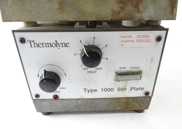 Thermolyne Type 1000 Stir Plate - Works Perfectly!