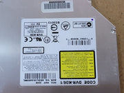 Pioneer DVR-K06 IDE Slimline DVD/RW Slot Load Optical Drive 5.25", - No Bezel