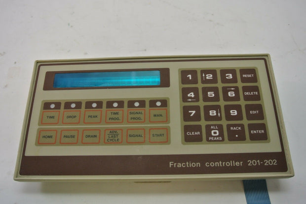 Gilson Fraction Controller 201-202 LCD / Control Panel