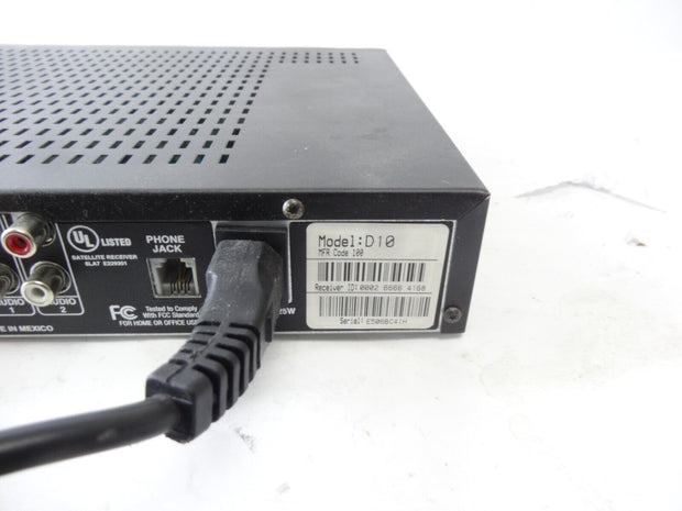 DirectTV Satellite Reciever D10 / D100 w/ power cord