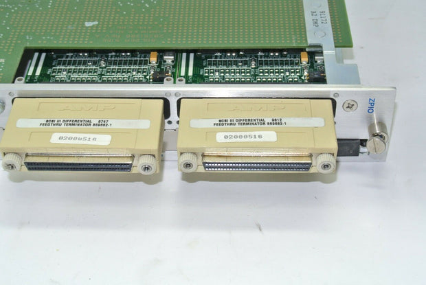 CNT Ultranet Storage Director ZPIO Module Card, 4x PCI I/O, SCSI, Ethernet Ports