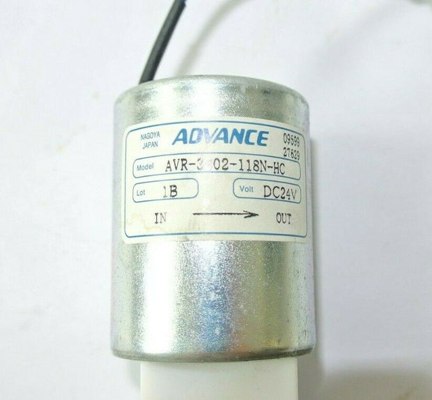 ADVANCE two-way DC solenoid valve AVR-3202-118N-HC DC24V