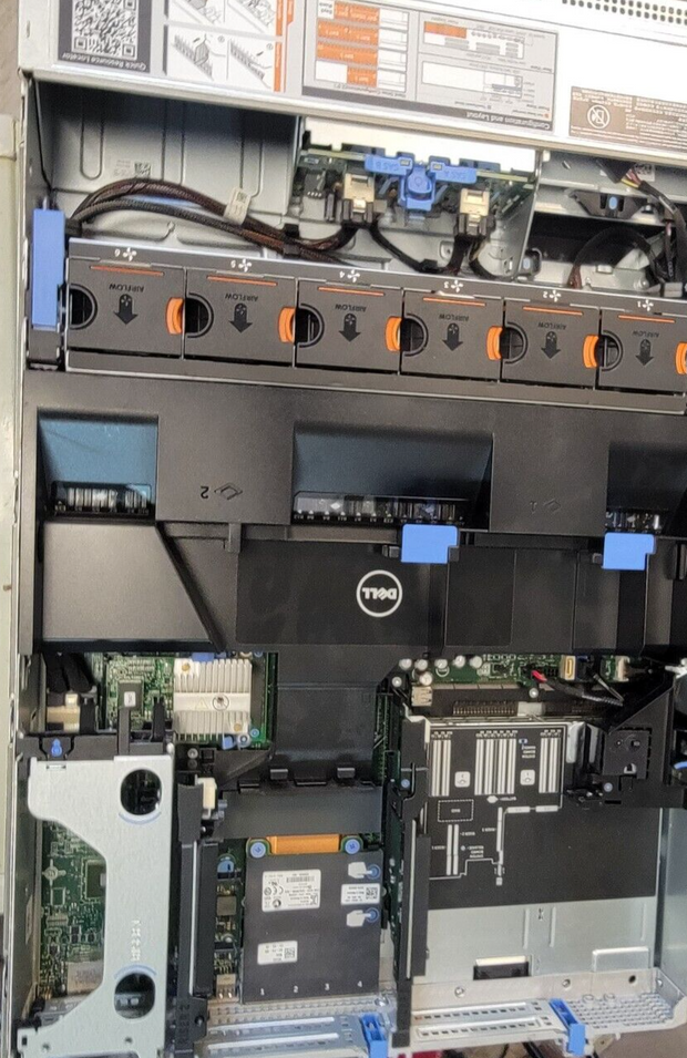 Dell PowerEdge R720 Mountable Rack 2U Server, 2x Xeon E5-2643V2, 56GB, 2XPSU,