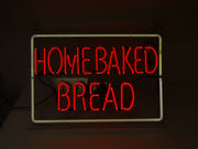 28" x 20" Home Baked Bread Neon Sign
