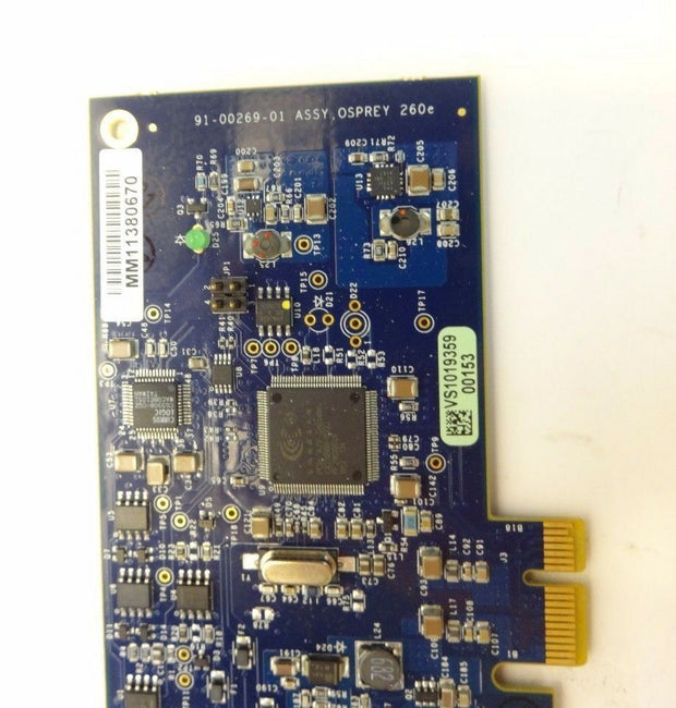 ViewCast Osprey 260e PCI-E Analog Video / Audio Capture Card Low Profile HD-15