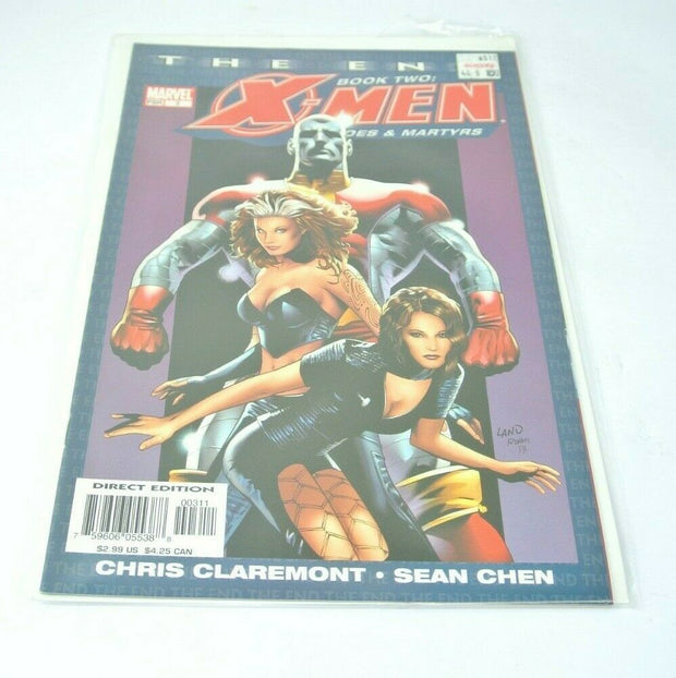 X-MEN THE END BOOK 2: HEROES AND MARTYRS #3 MARVEL COMICS 2005
