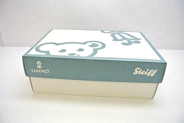 STEIFF Collectible Teddy Bear Lladro Springtime Bear ~ Floral Headpiece 677052
