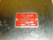Lipshaw Electric Lab Drier Model 207 115 V 2.7 Amp, tested in good working order