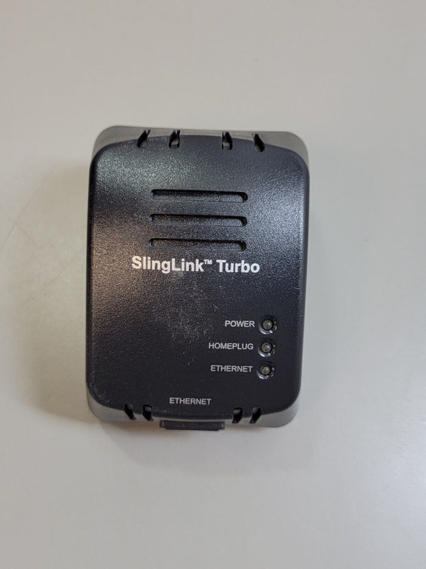 SlingLink Turbo W1 Model SL300-100 Homeplug-Ethernet Adapter Power Over Ethernet