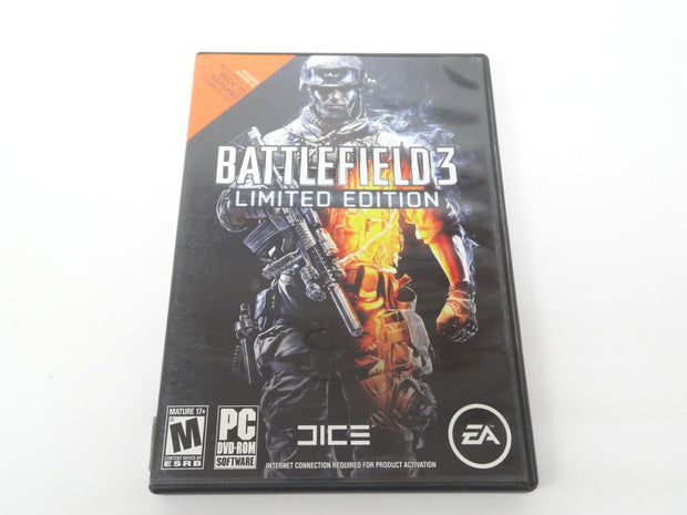 Battlefield 3: Limited Edition PC, 2011 Complete