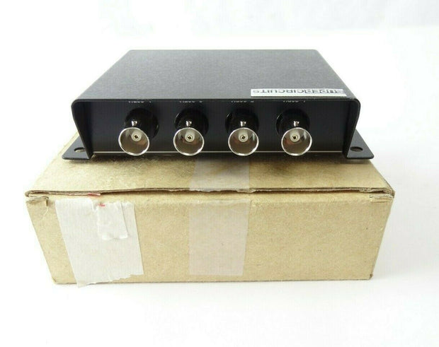 Supercircuits Twisted Pair Transceiver VT-15 Excellent Condition