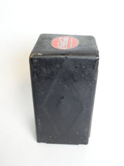 Vintage Coca Cola Coke Diner Black Napkin Dispenser