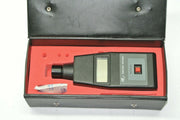Lutron Digital Tacho Photo Tachometer DT-2234 - damaged LCD