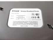 D-Link Wireless broadband Router DI-14+ w/ PSU