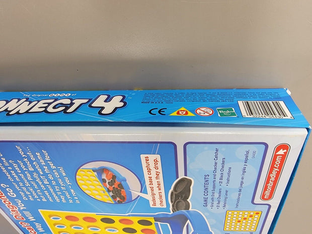 The Original Game of Connect 4. By Milton Bradley, Hasbro. (2006)
