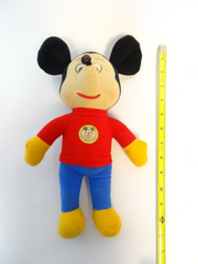 Knickerbocker 1976 Disney Mickey Mouse Club Plush Toy