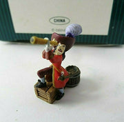 WDCC / Walt Disney Classic Collection Enchanted Places Captain Hook Miniature