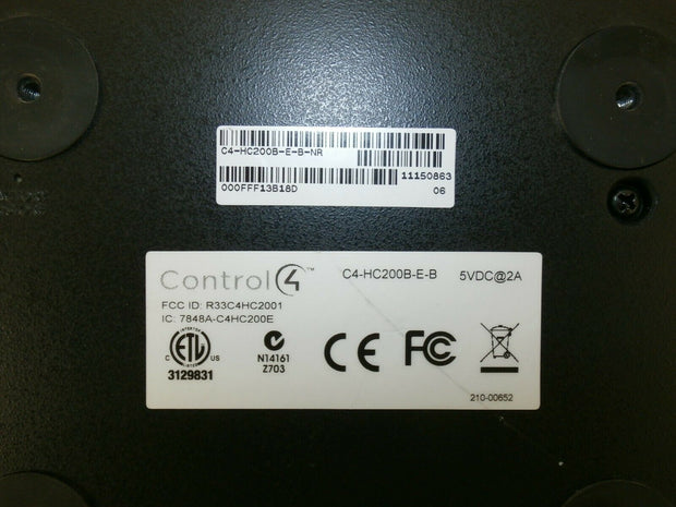 Control4 Home Controller C4-HC200B-E-B-NA