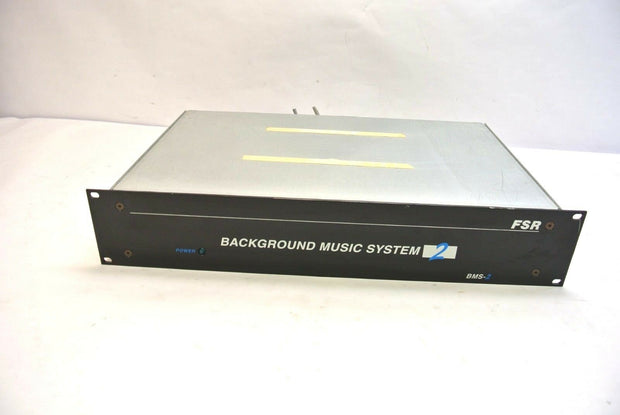 FSR BMS-2-8 Background Music System 2 (62008)