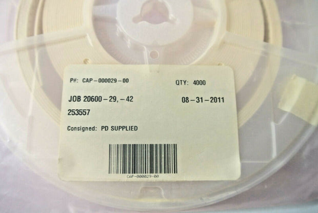 QTY 1000 Murata Electronics GRM1885C1H101JA01D 100pF ±5% 50V Ceramic Capacitor