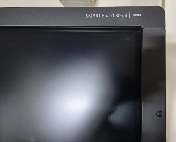 Smart Board 8055i DViT Interactive Mobile Smartboard Conference Room Touchscreen