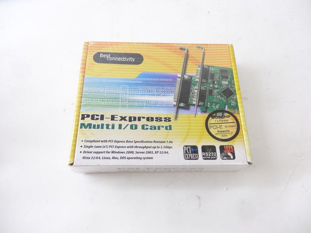 Best Connectivity PCI-Express Multi I/O Card SD-PEX10005 810154012916