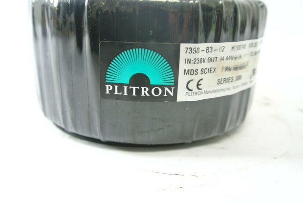 PLITRON 7358-B3-02 #200146 VA:687 SCIEX P/N 1001609 A SERIES 3000