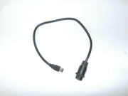 Qty 3 L-COM Firewire IP67 IEEE 1394 6 Position Cable, IP67 Female/Male, 1 ft.