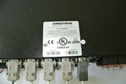 Rackmountable Crestron AV Control Processor CNMSX-AV