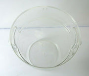 Camwear Round Container 22 qt, Polycarbonate Clear Plastic, NSF, Cambro RFSCW22