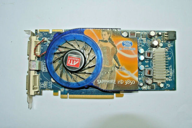 Sapphire Radeon HD 3850 512MB GDDR3 Dual DVI S-Video PCIe 188-02E63-00ASA
