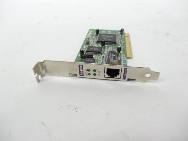 Kingston Technology KNE110TX/20 10/100 Fast Ethernet PCI Network Interface Card