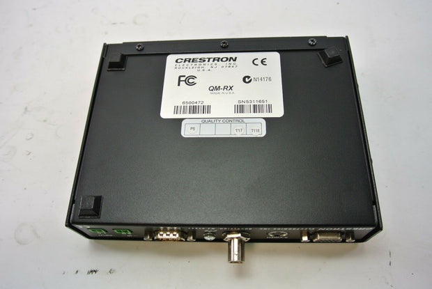 CRESTRON QM-RX QUICKMEDIA RECEIVER VGA S-Video RS-232 IR digital