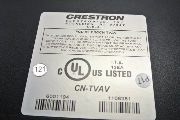 Crestron TVAV Control CN-TVAV Module