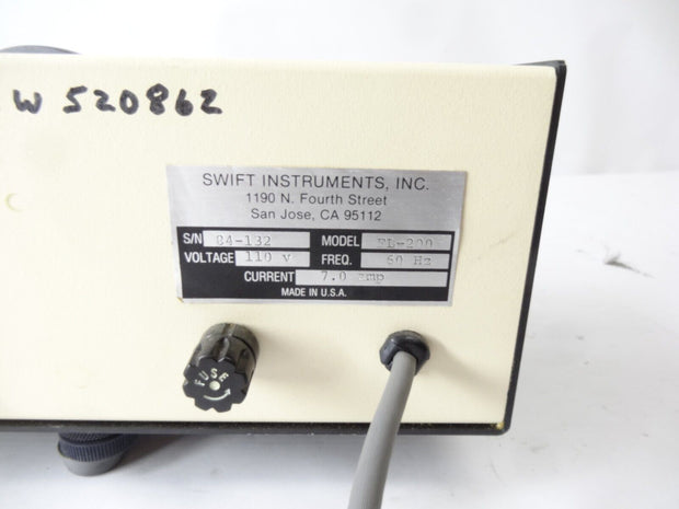 Swift Near UV Light Source FL-200 w/ Spectrogate Filter