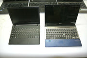 Qty (5) Acer Aspire Laptops for PARTS or REPAIR - No power & missing batteries