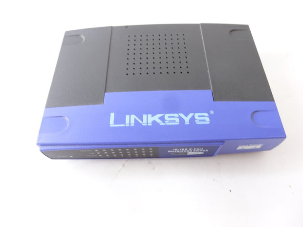 Linksys 8-Port 10/100 Model EZXS88W Workgroup Switch