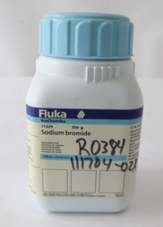 Fluka Chemicals CAS 7647-15-6 Sodium Bromide approx 200g